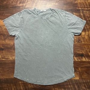 Buck Mason Gray Short Sleeve Tee